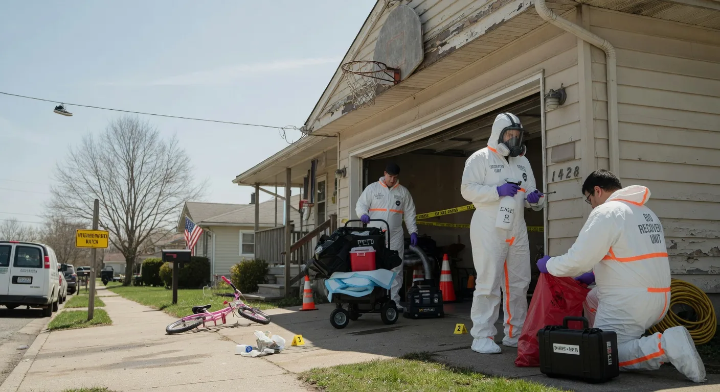 Biohazard Cleanup in Ness City, KS near me